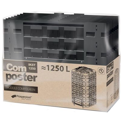 6. KOMPOSTOWNIK OGRODOWY COMPOGREEN VARIO 1250L
