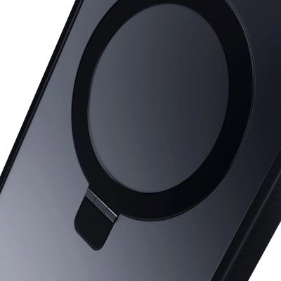 6. Etui 3mk Smoke Case Mag&Stand na Samsung Galaxy S25+ - czarne