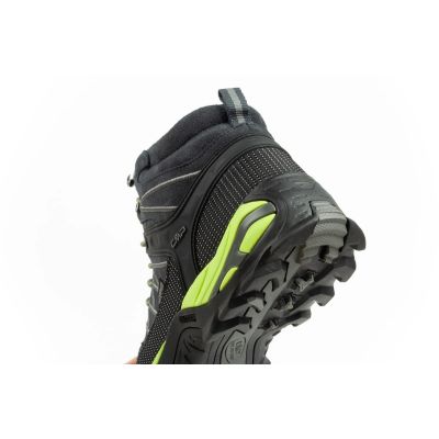 16. CMP Rigel buty męskie trekkingowe trwałe wodoodporne szare