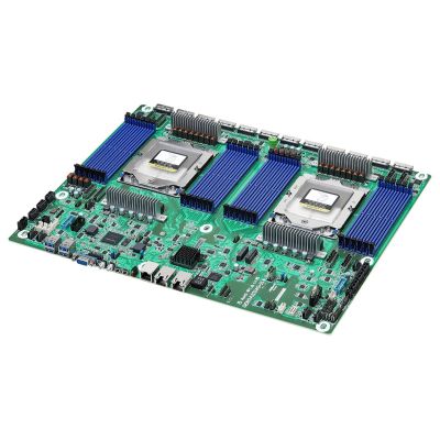 6. Płyta główna ASRock GENOA2D24G-2L+ 2x SP5 AMD Epyc 9004 SoC (24xDIMM, NVMe, 2xM.2, 2xGbE, IPMI)