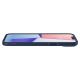 13. Etui Spigen Liquid Air na iPhone 14 Plus - niebieskie