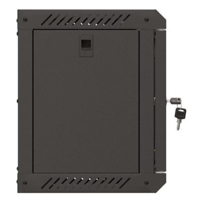 4. Lanberg WF11-3306-10B stojak 6U Szafa wisząca Czarny
