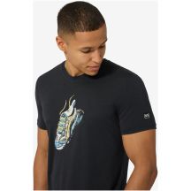 Koszulka męska SUPER.NATURAL M FLASHY SNEAKER TEE czarna