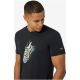 Koszulka męska SUPER.NATURAL M FLASHY SNEAKER TEE czarna