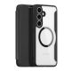 12. Etui Dux Ducis Skin X Pro na Samsung Galaxy S25+ z MagSafe i portfelem - czarne