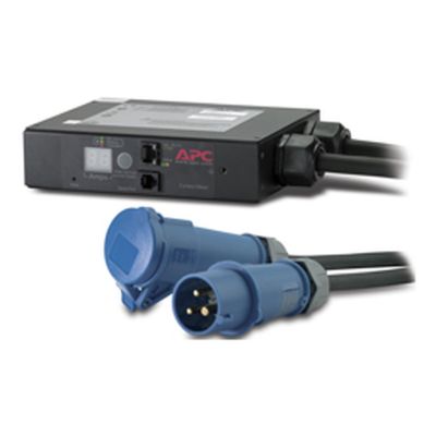 6. APC AP7152B licznik prądu Elektroniczny Rozszerzenie Czarny