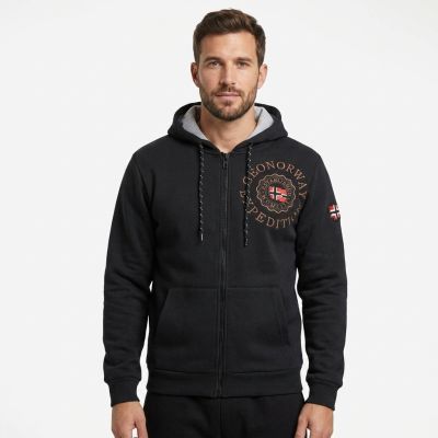 5. Bluza Geographical Norway Geganto DB 100 M WZ3024H/GN-Black
