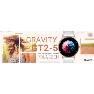 6. Smartwatch Gravity GT2-5