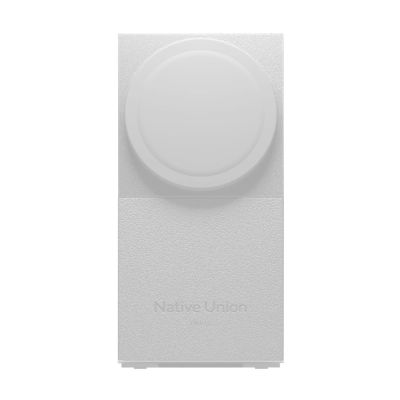 2. Ładowarka bezprzewodowa Qi2 15W do dwóch urządzeń - Native Union Rise 2-in-1 kompatybilna z MagSafe (sandstone)