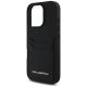 6. Etui Karl Lagerfeld HC Grained PU Cardslot Metal Elong na iPhone 16 Pro Max - czarne