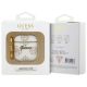 3. Guess GUA2PG4GPH AirPods 1/2 cover        biały/white 4G Hook