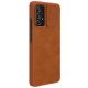 7. Nillkin Qin skórzana kabura etui Samsung Galaxy A73 brązowy