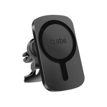 Uchwyt do smartfona z ładowarką SBS TESUPWIR15WMS kompatybilny z MagSafe - czarny