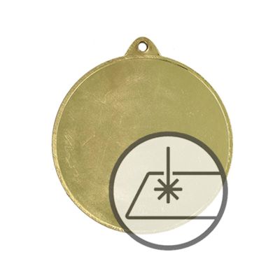 2. Medal z grawerem na laminacie