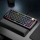 18. Glorious Gaming GMMK 3 PRO HE 75% Prebuilt klawiatura USB QWERTY US English Czarny