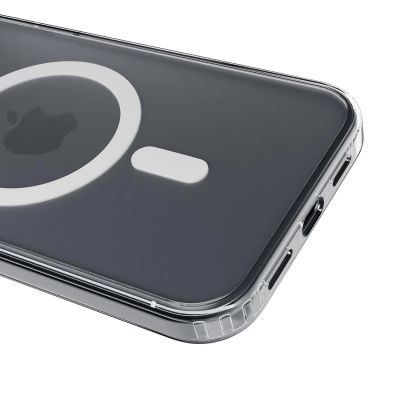 4. Etui 3mk Frosty MagCase na iPhone 17 - białe