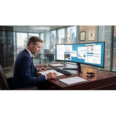 11. iiyama ProLite XCB4994DQSU-B1 monitor komputerowy 124,5 cm (49") 5120 x 1440 px Dual QHD LCD Czarny