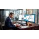 11. iiyama ProLite XCB4994DQSU-B1 monitor komputerowy 124,5 cm (49") 5120 x 1440 px Dual QHD LCD Czarny