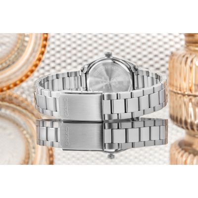 7. Zegarek Damski CASIO LTP-1302PD-7BVEG + BOX