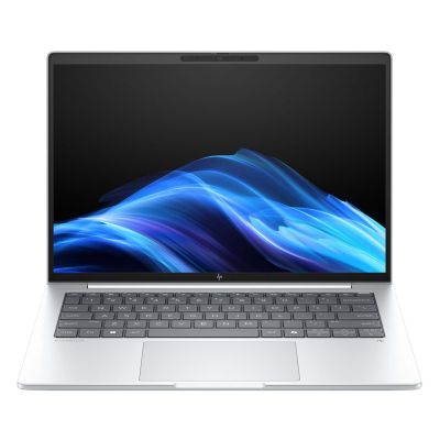 26. HP EliteBook 8 G1i Next Gen AI PC Copilot+ PC Intel Core Ultra 5 228V Laptop 35,6 cm (14") WUXGA 32 GB LPDDR5x-SDRAM 512 GB SSD Wi-Fi 7 (802.11be) Windows 11 Pro Srebrny