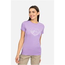 T-shirt damski VIKING Lenta Bamboo Light Lady fioletowy   XS