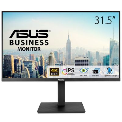 14. ASUS VA32UQSB monitor komputerowy 80 cm (31.5") 3840 x 2160 px 4K Ultra HD LED Czarny