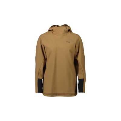 Bluza POC W's Mantle Thermal Hoodie brązowy