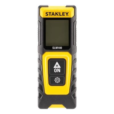 Stanley STHT77100-0 metrówka Dalmierz laserowy Czarny, Żółty 30 m