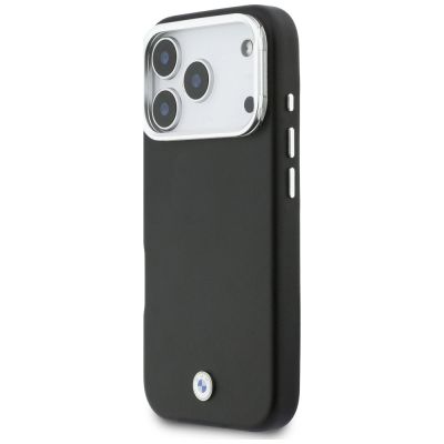 2. Etui BMW M Sign Metal Logo MagSafe na iPhone 17 Pro - czarne