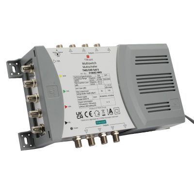 3. Multiswitch TMS-5/8S 5 wejść / 8 wyjść Triax