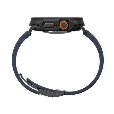 2. Etui ochronne AMAZINGTHING Minimal na Apple Watch UItra 3 49 mm - czarne