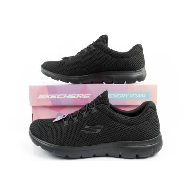 19. Skechers Summits buty sneakersy sportowe damskie lekkie wygodne