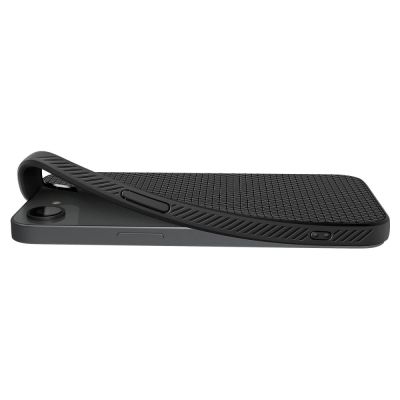 10. Etui Spigen Liquid Air na iPhone 16e / 17e - czarny mat