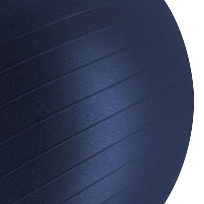 4. Piłka gimn 65cm BLUE FITBALL