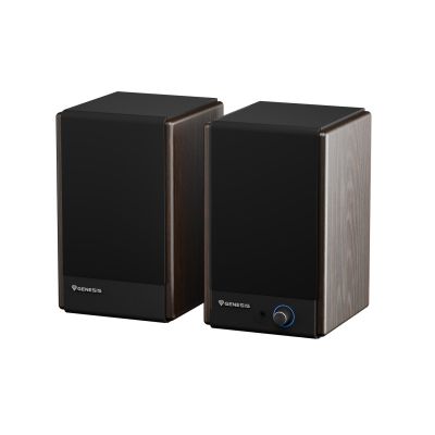 3. GENESIS ARSEN 402BT 2-drożny Brąz Przewodowy i Bezprzewodowy 60 W