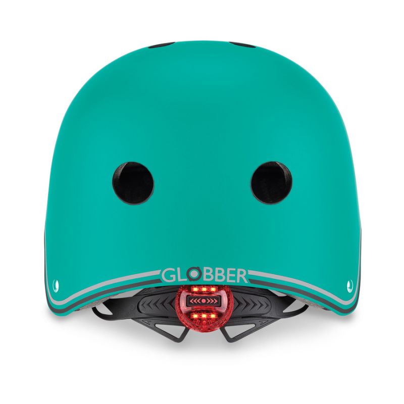 3. Kask Globber Emerald Green Jr 505-107