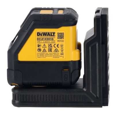 3. Laser krzyżowy DEWALT 10,8V DCLE14201GB zielony USB-C