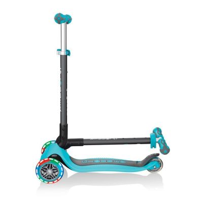 24. Hulajnoga jeździk rowerek Globber GO-UP Deluxe Lights 646-105 HS-TNK-000011642