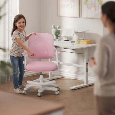 6. Fotel obrotowy Junior 4.3 Pink
