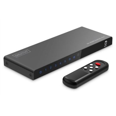 5. Digitus Przełącznik 4K HDMI, 5 x 1