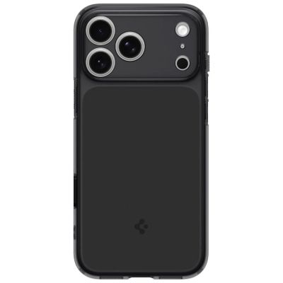 3. Etui Spigen Ultra Hybrid MagSafe na iPhone 18 Pro / 17 Pro - czarne matowe
