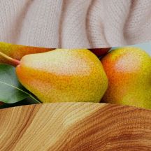 Świeca mała CASHMERE WOODWICK