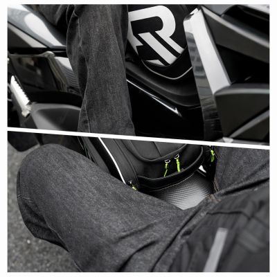 5. Torba motocyklowa Rockbros A40-1 na bak motocyklowy 12l - czarna