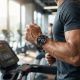3. Smartwatch Gravity Czarny 2 Paski GT35-1