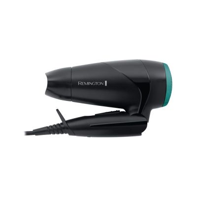 2. Suszarka do włosów REMINGTON Compact On The Go D1500 (2000W; kolor czarny)