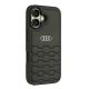 3. Etui Audi Synthetic Leather na iPhone 16 6.1" - czarne