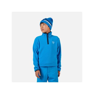 Bluza dziecięca ROSSIGNOL Jr Strawpile Fleece Hz niebieska
