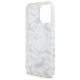 7. Etui Hello Kitty IML Golden Leaves MagSafe na iPhone 16 Pro Max - białe