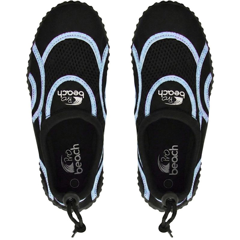 6. BUTY DO WODY WOMAN BLACK/BLUE XQMAX R.40