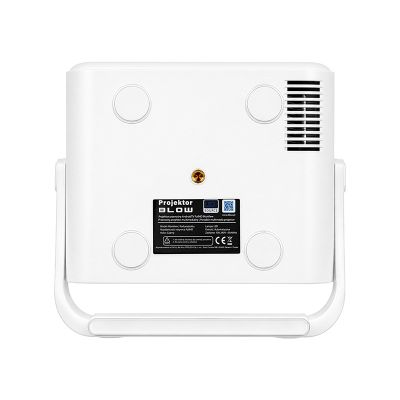 3. Projektor przenośny BLOW AndroidTV FullHD MaxView biały